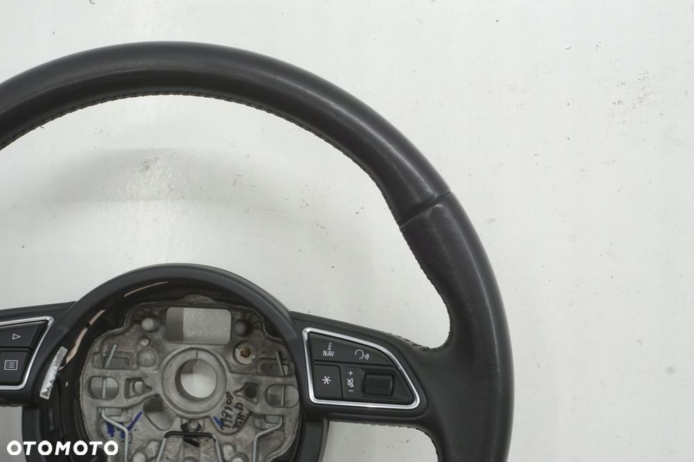 AUDI A1 8X 14R KIEROWNICA MULTIFUNKCJA SKÓRA 4G0419091R - 3