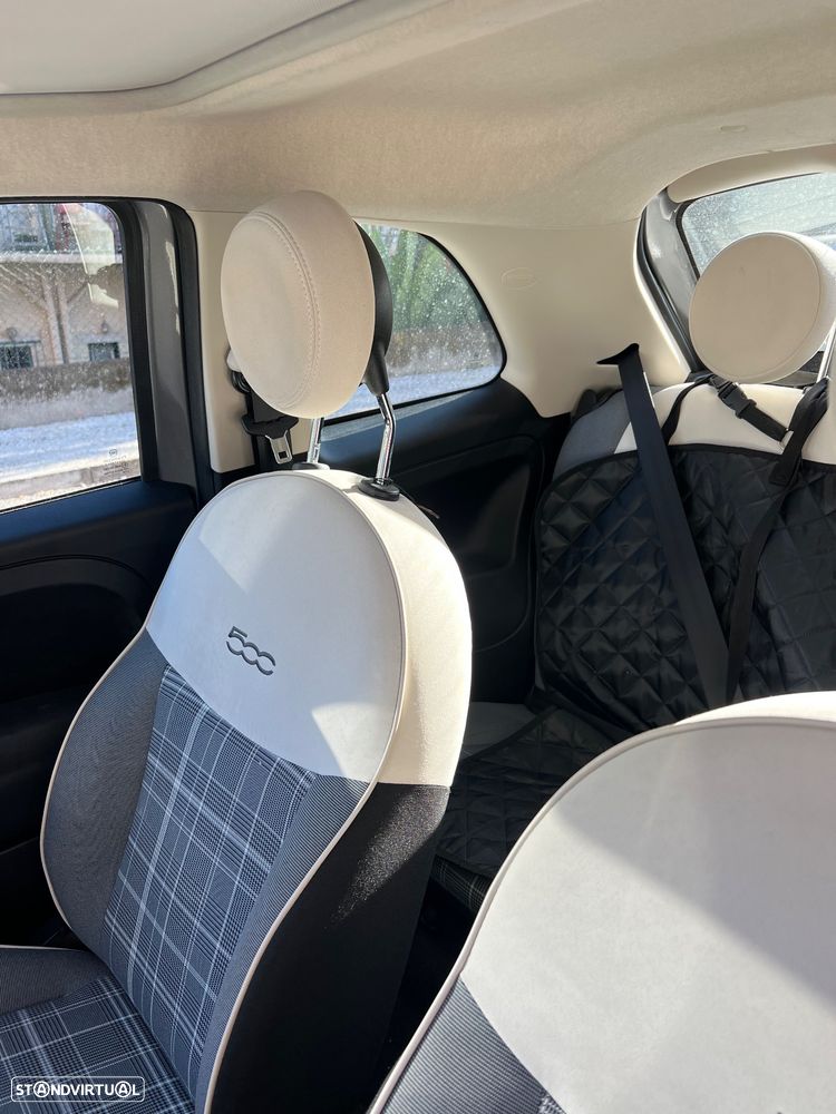 Fiat 500 1.2 Lounge MTA - 10