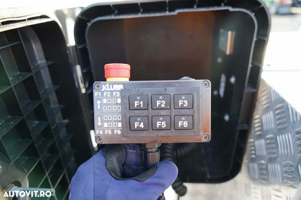 Iveco DAILY 35-140 / AERIAL / KLUBB K26 BASIC LIFT / 4 STABILIZATOARE / MANUAL / 2020 R - 20