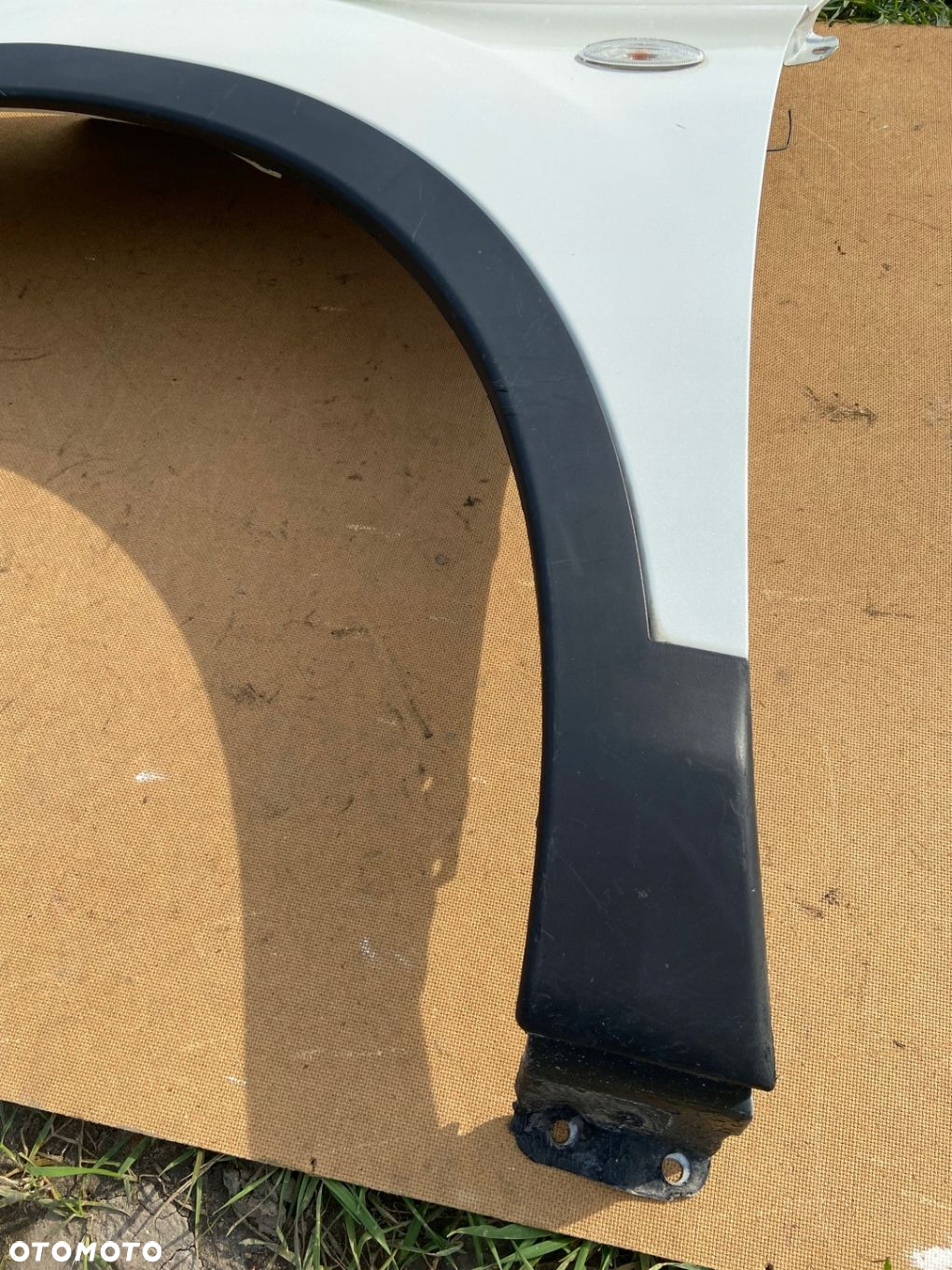 NISSAN QASHQAI 09-12 BŁOTNIK LEWY PRZEDNI QAB, BEZ RDZY, ŁADNY, ORYGINAŁ - 4