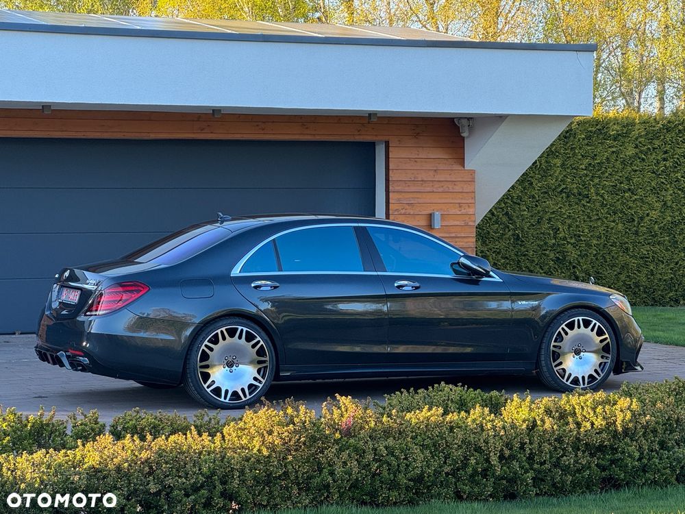 Mercedes-Benz Klasa S 560 L 4Matic 9G-TRONIC - 1