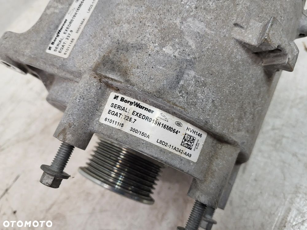 Land Rover 1.5 hybryda Alternator Generator l8d2-11a242-aa9 - 3