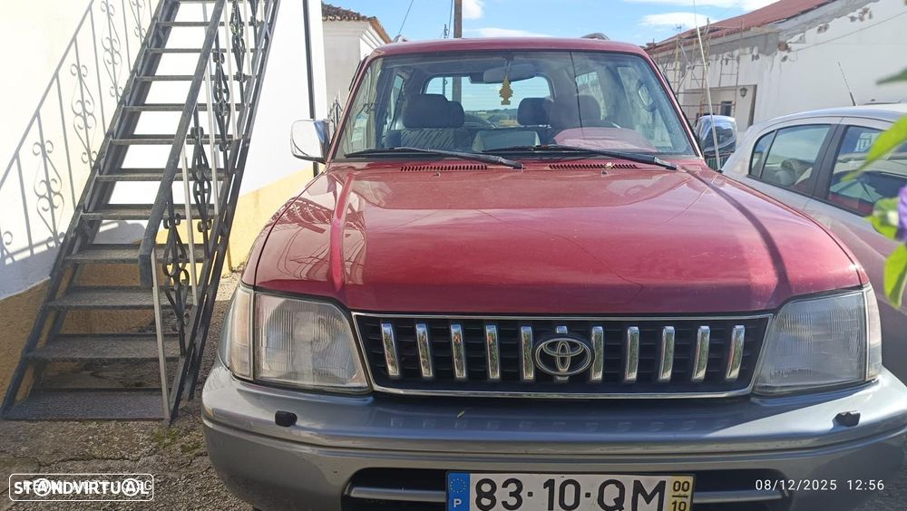 Toyota Land Cruiser 3.0 TD - 7