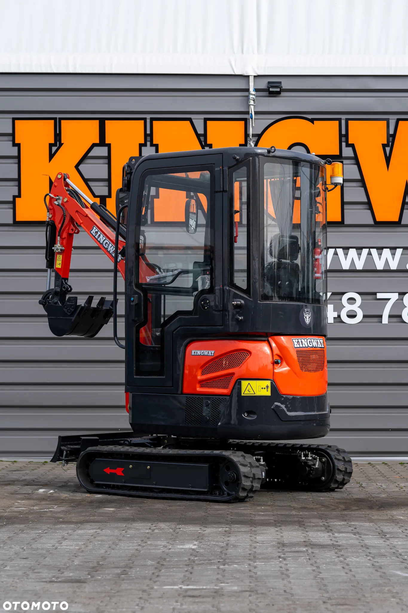 Kingway VIP 18 LAIDONG 3 cylindry - 9