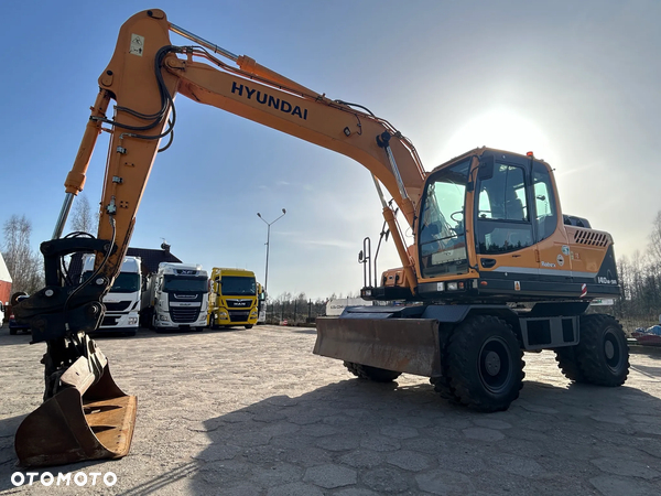 Caterpillar HYUNDAI ROBEX 140W-9A / KOPARKA KOŁOWA / 9 TYS. MTH / 2016 ROK !!