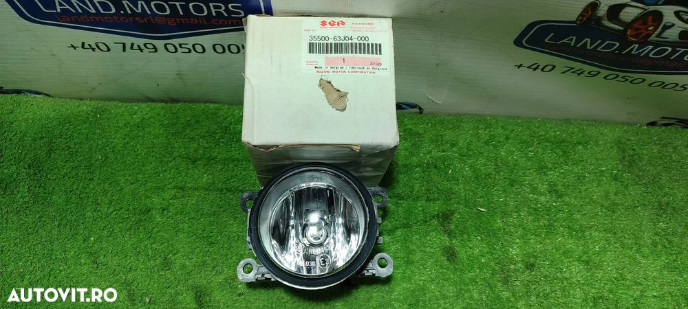 PROIECTOR CEATA SUZUKI / RENAULT / OPEL / FORD / CITROEN / NISSAN COD OEM 35500-63J04 / 390-11174438 2005-2015 (5G2) - 2