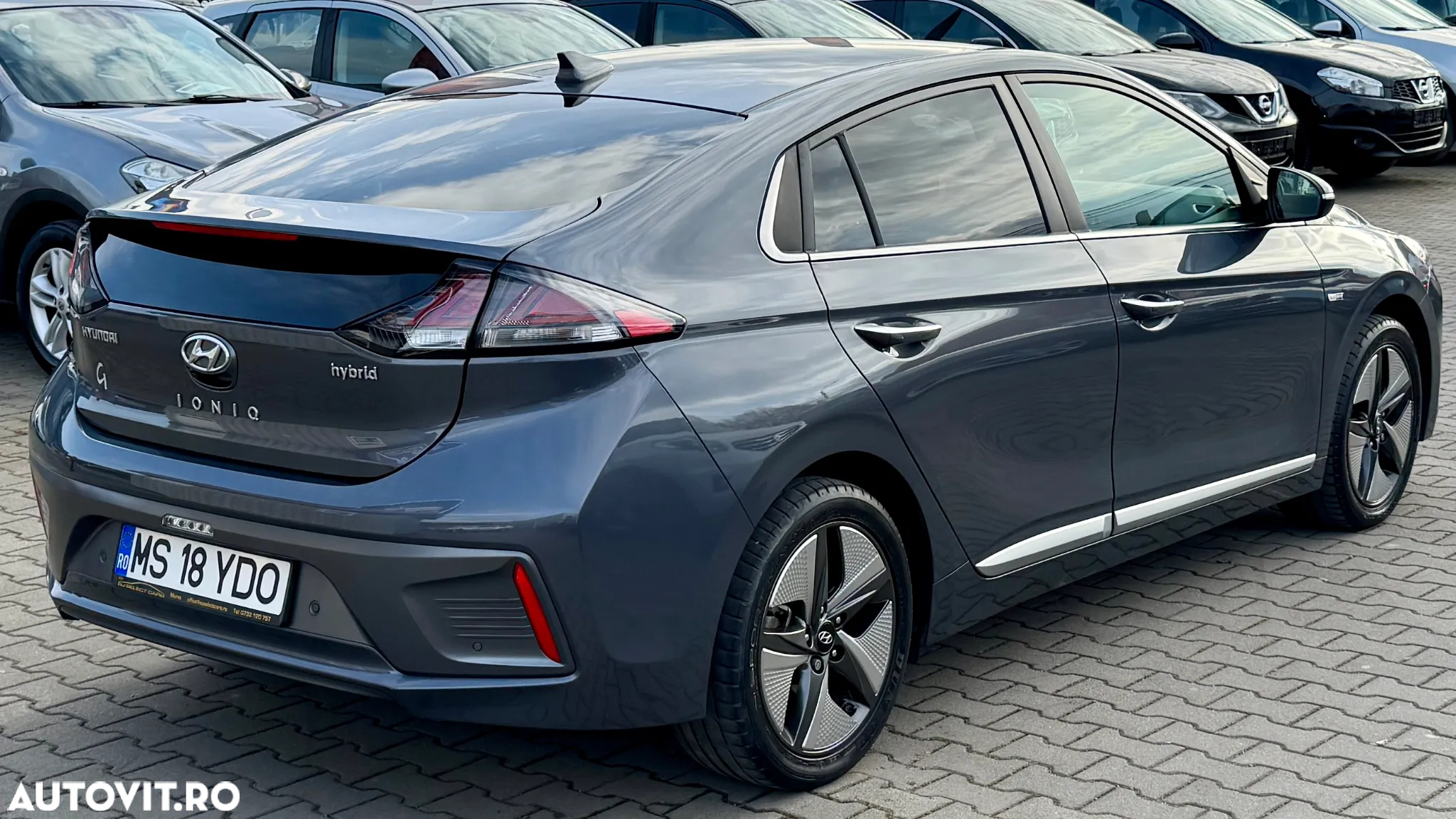 Hyundai IONIQ Hybrid 141CP Highway - 3
