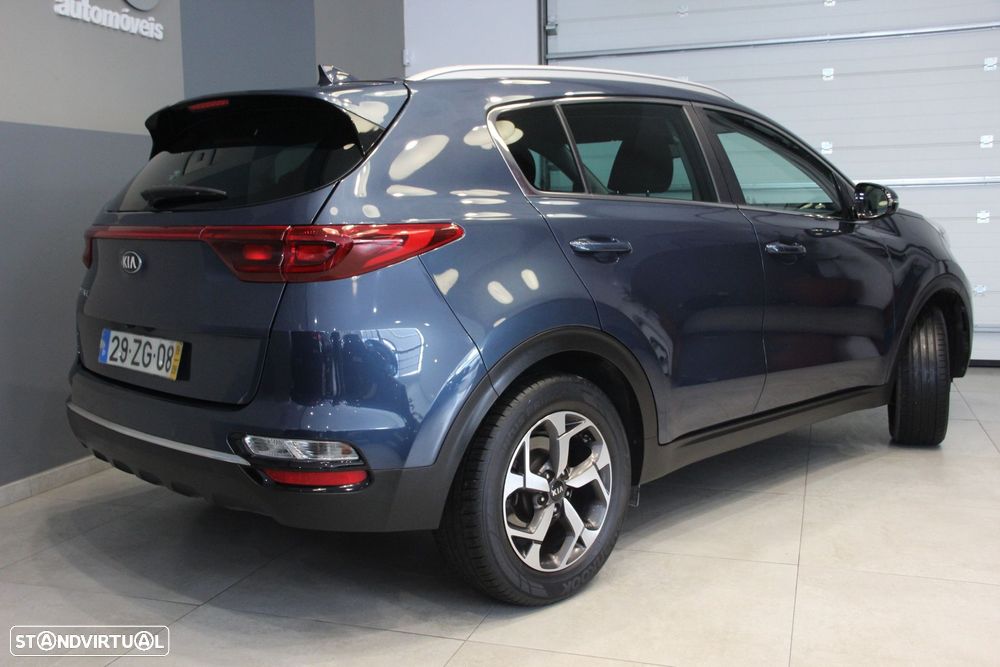 Kia Sportage 1.6 CRDI ISG SX - 3