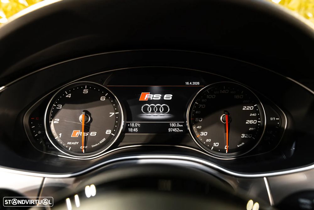 Audi RS6 Avant 4.0 TFSi Plus quattro Tiptronic - 55