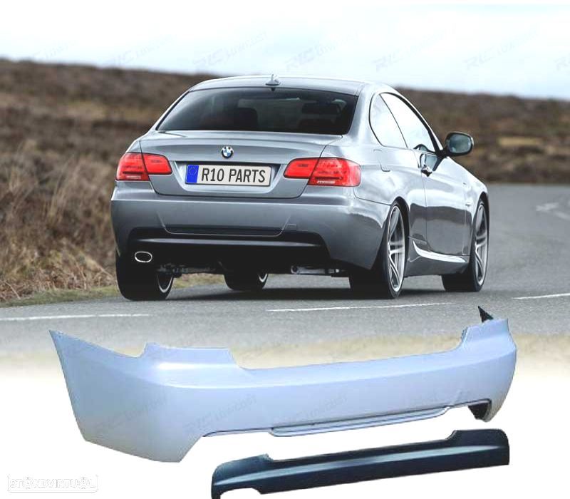 PARA-CHOQUES TRASEIRO BMW E92 E93 LOOK M - 1
