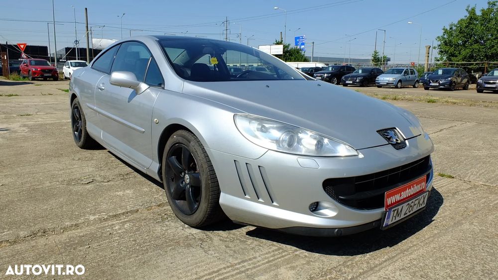 Peugeot 407 Coupe HDi FAP 135 Sport - 8