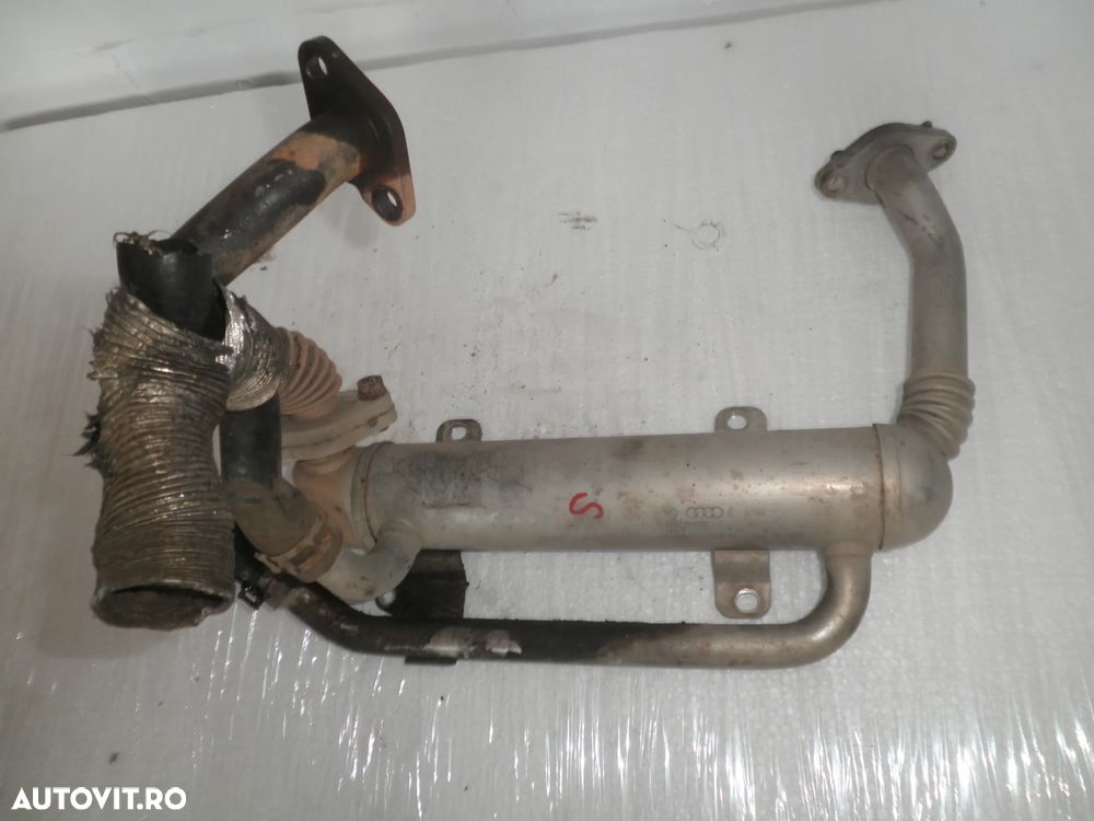 Racitor gaze Skoda Fabia 2, Seat Ibiza, VW Polo 9N, 1.4 TDI 045131513M - 1