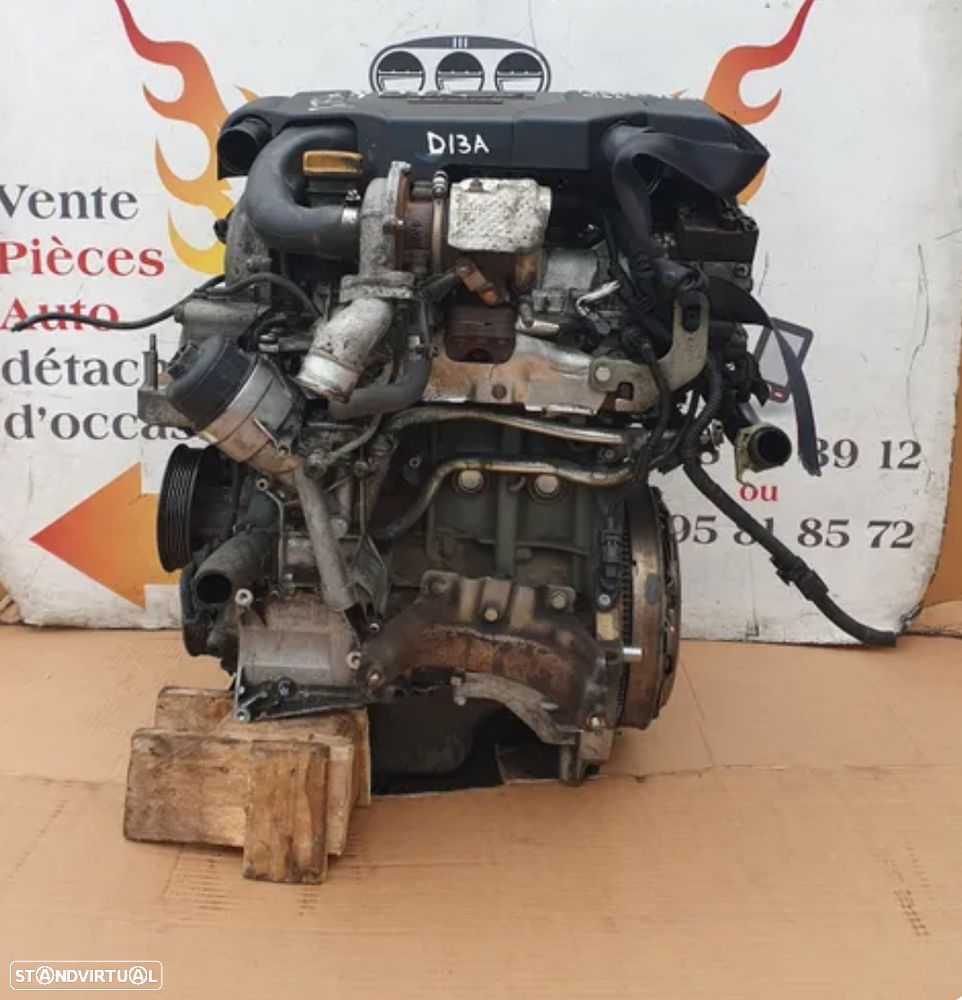 Motor Suzuki Swift / Fiat 1.3 DDiS – 1.3 Multijet 75cv D13AA com garantia - 1