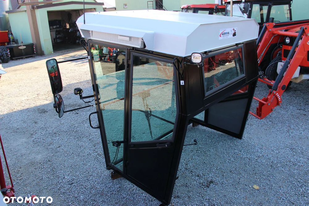 Kabina Bizon Z 056 OPTIMUM Naglak kabiny do bizona - 4