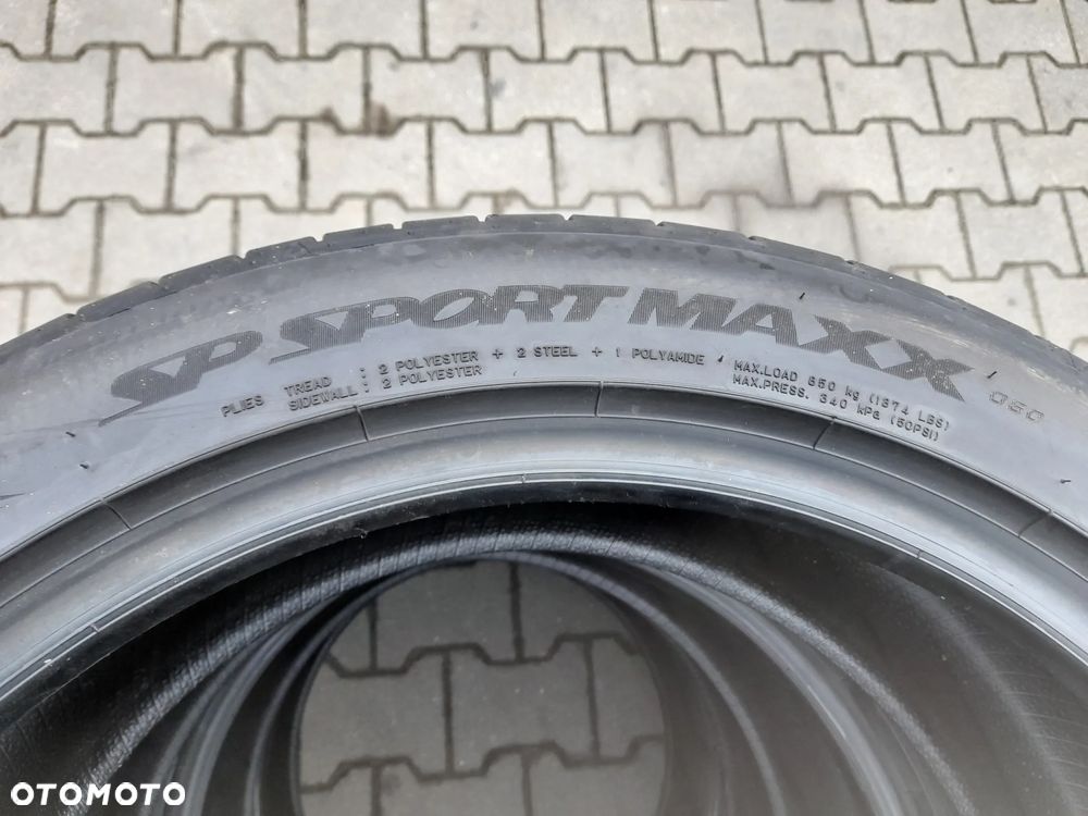 Opony letnie Dunlop SP Sport Maxx 245/45 19" 102V XL - 3