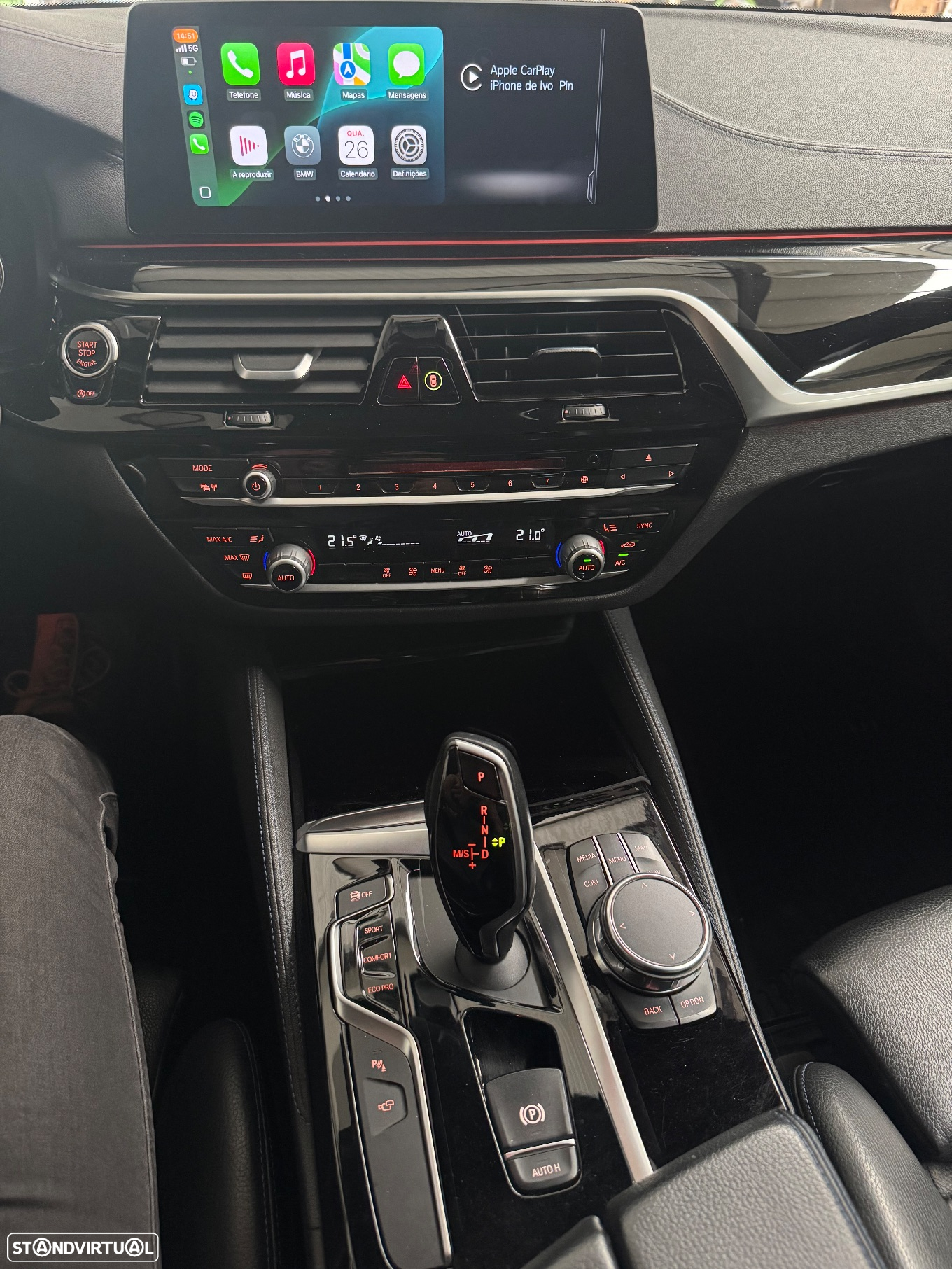 BMW 520 d Pack M Auto - 18
