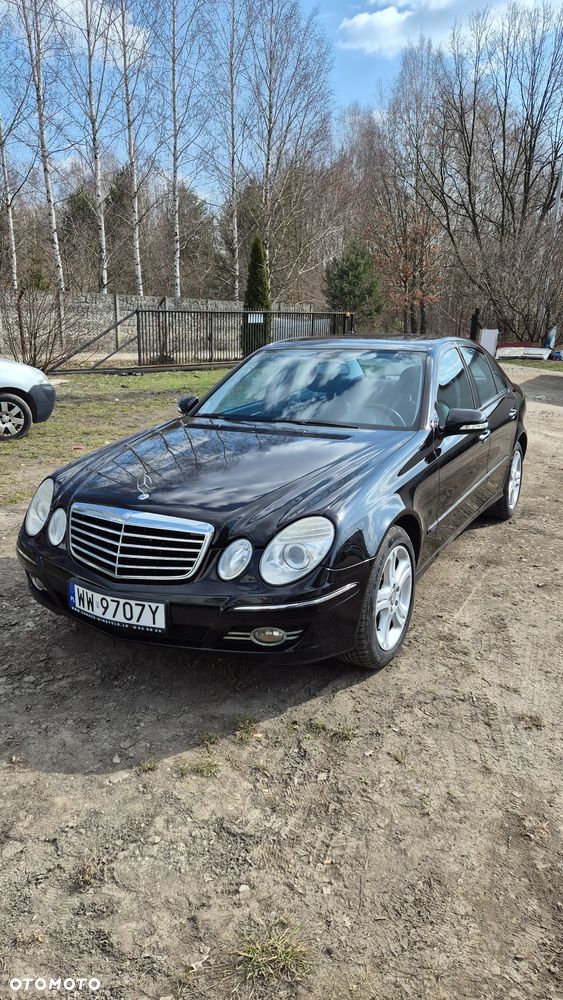 Mercedes-Benz Klasa E 320 CDI Avantgarde - 5