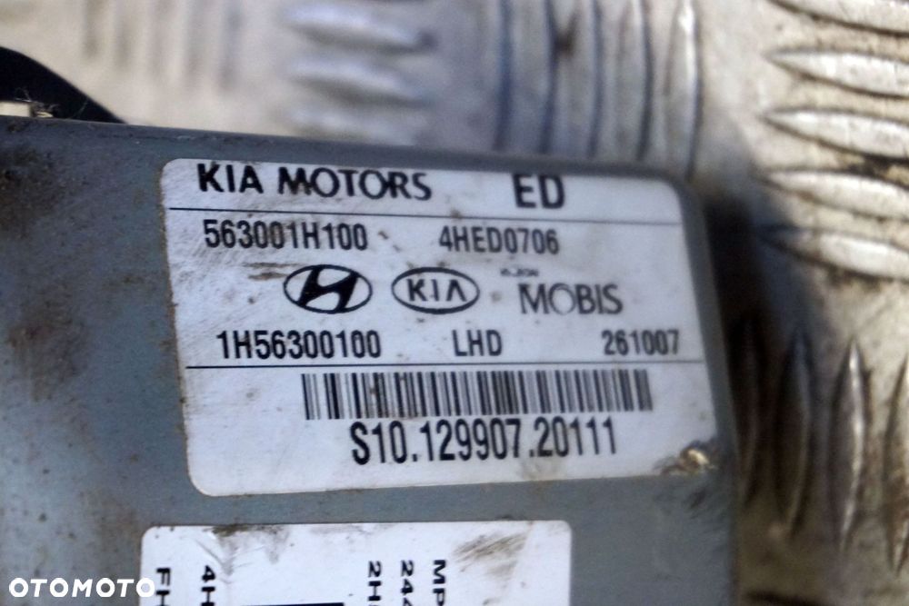 KOLUMNA KIEROWNICZA WSPOMAGANIE ELEKTRYCZNE CEED I LIFT 1.6 CRDI 563001H100 KIA 2009-2012 - 9