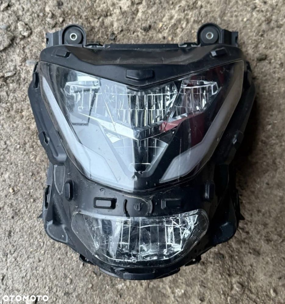 HONDA NC750 REFLEKTOR LAMPA PRZÓD LICZNIK ZEGARY WYPEŁNIENIE - 4
