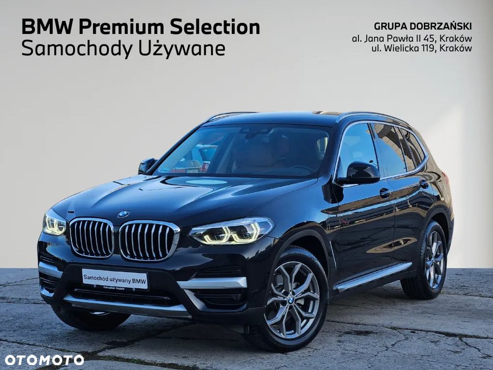 BMW X3 xDrive20d Luxury Line - 1
