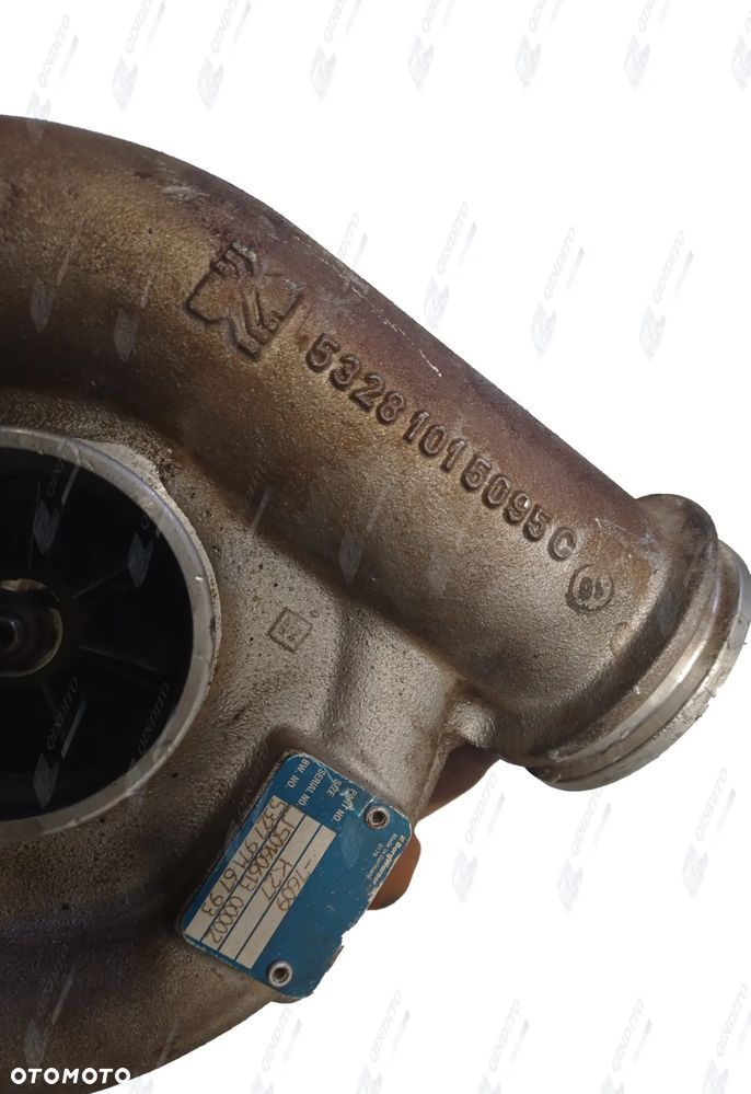 TURBINA MAN TGL TGM D0836 BORGWARNER 53281015095 - 8