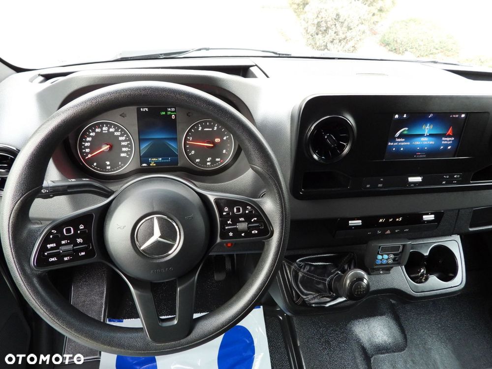 Mercedes-Benz SPRINTER 314 CHŁODNIA KONTENER -1*C TEMPOMAT NAWIGACJA KLIMATYZACJA  140KM - 29