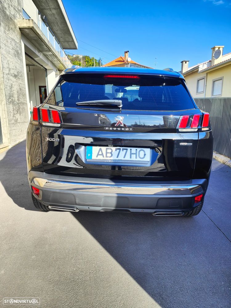 Peugeot 3008 1.5 BlueHDi GT Line EAT8 - 4
