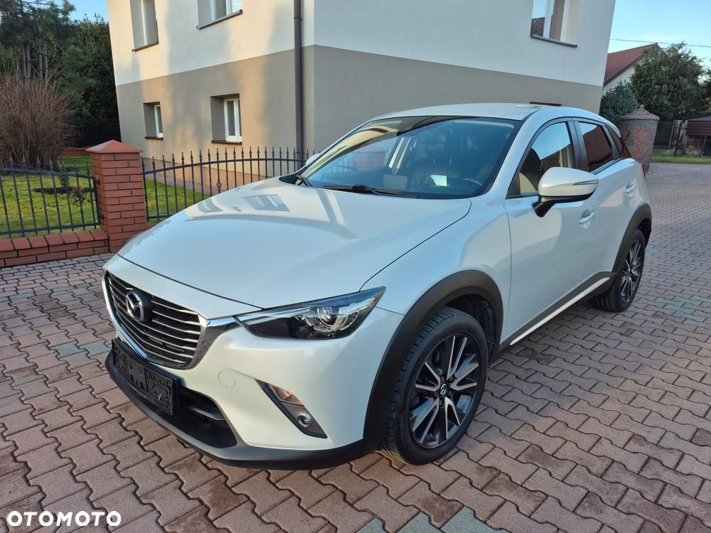 Mazda CX-3 SKYACTIV-G 120 FWD Sports-Line - 1
