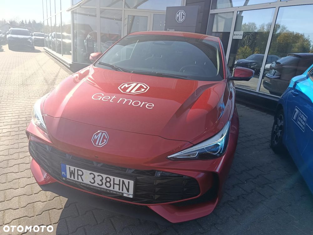 MG MG3 1.5 HEV+ Exclusive