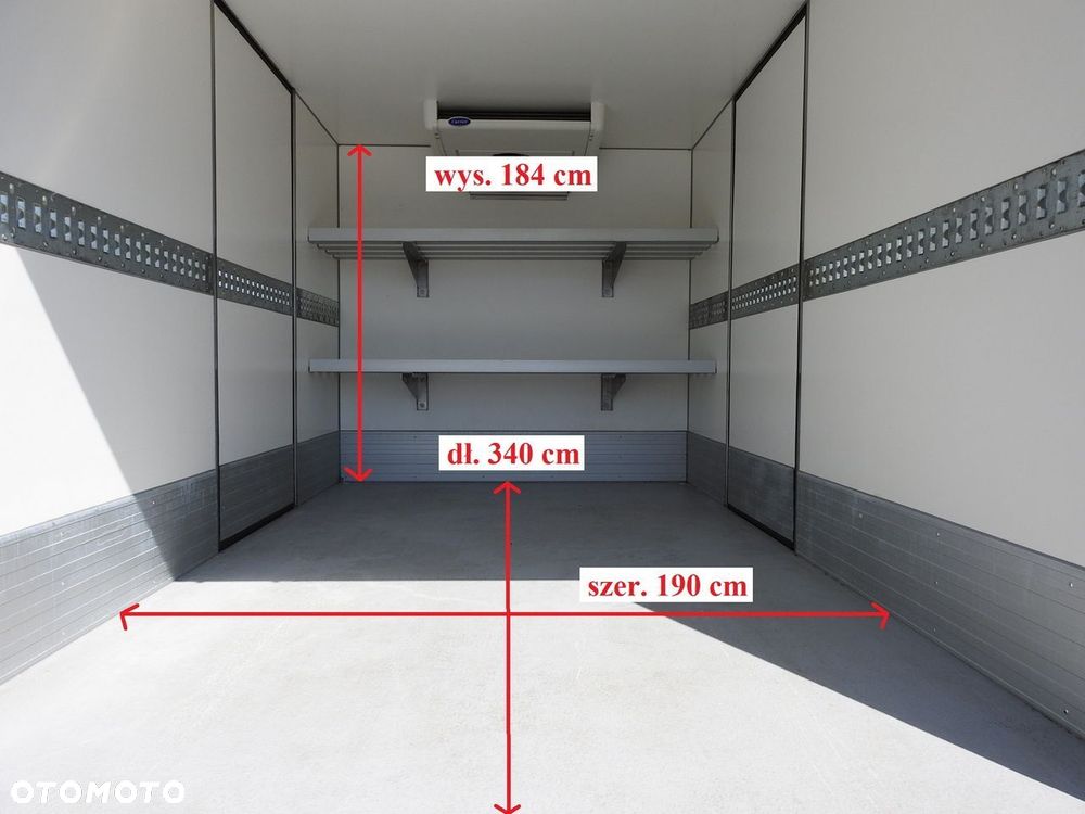 Ford TRANSIT CHŁODNIA KONTENER 0*C ZASILANIE 230V BLIŹNIACZE KOŁA KLIMATYZACJA  170KM - 14