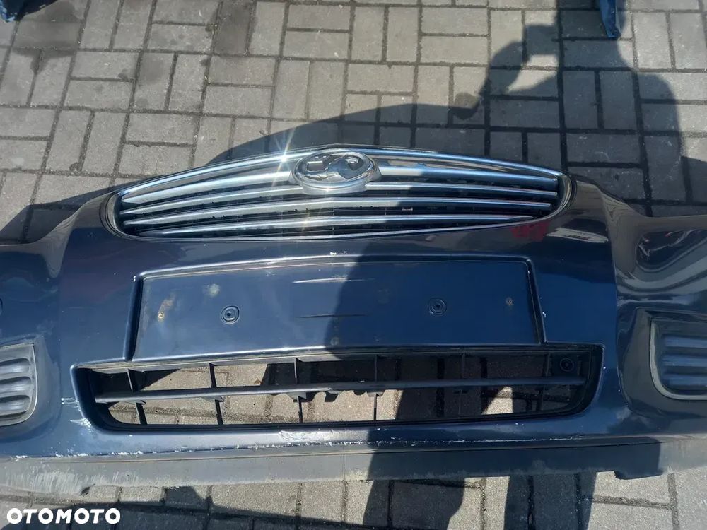 Opel Insignia  Zderzak Przod Szary