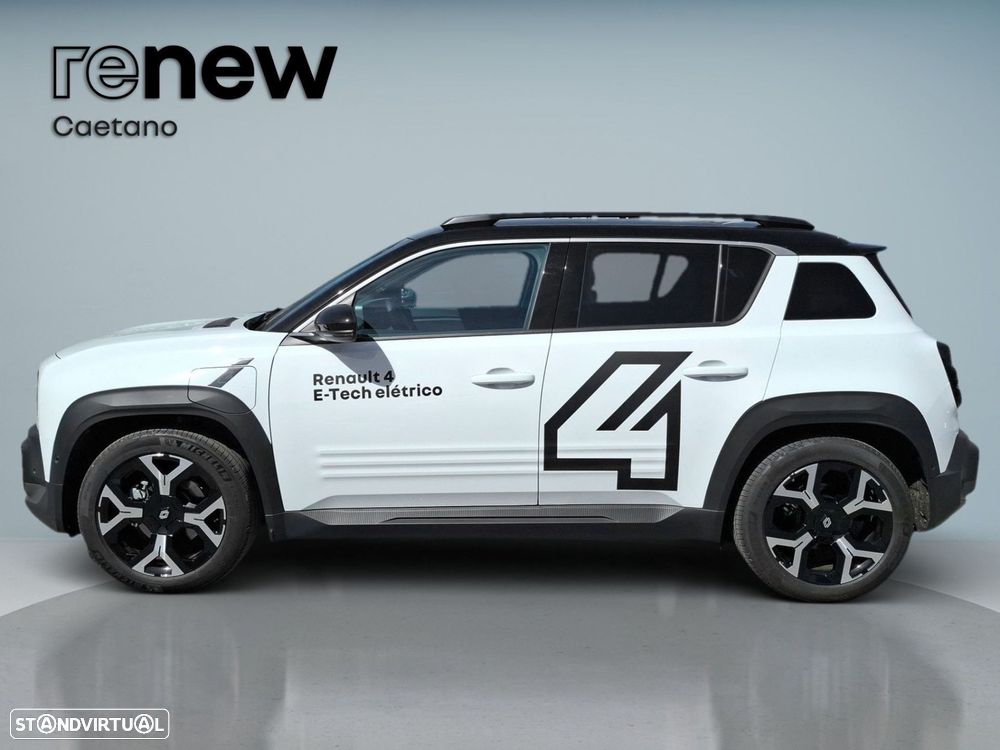 Renault 4 E-Tech 52 kWh Techno Autonomia Conforto - 3