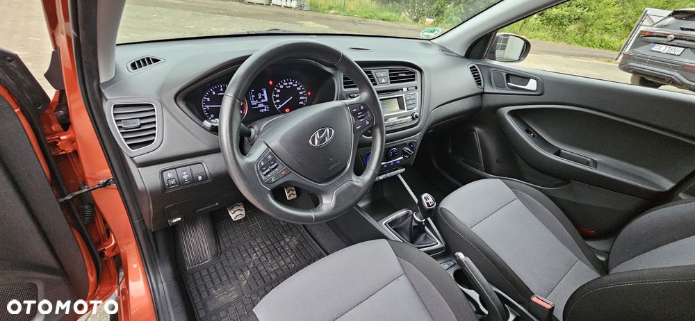 Hyundai i20 blue 1.0 T-GDI Active Style - 8