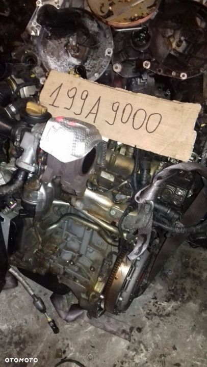 Silnik Fiat Doblo 1.3 multijet 263a2000 euro 5 - 2