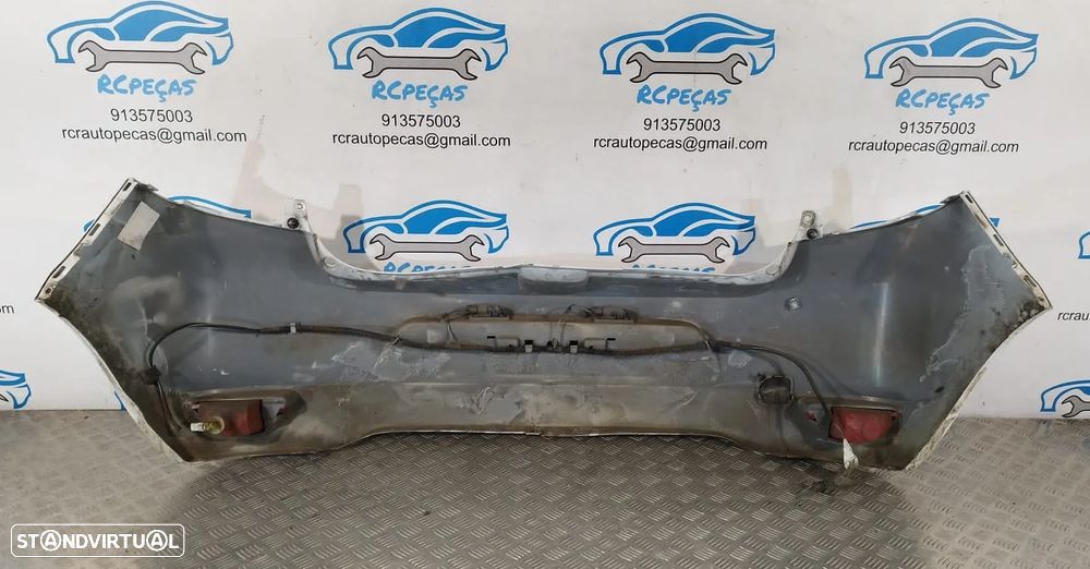 PARACHOQUES TRASEIRO TRÁS RENAULT CLIO III 3 MK3 FASE II 2 8200800136 PARA-CHOQUES PARA CHOQUES - 5