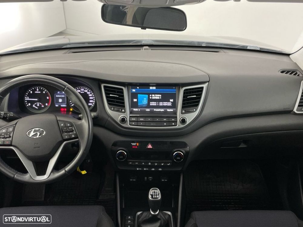 Hyundai Tucson 1.7 CRDi Premium - 10