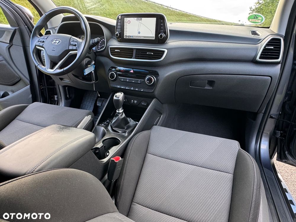 Hyundai Tucson blue 1.6 GDi 2WD Advantage - 28