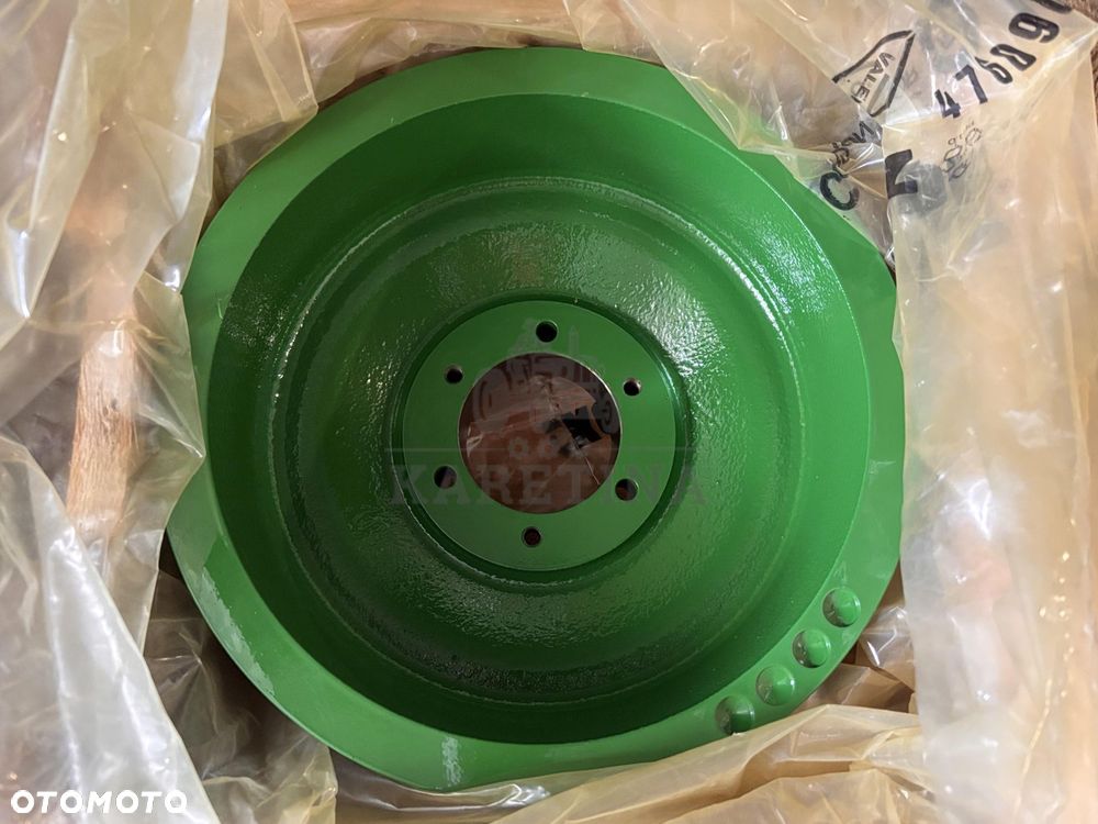 John Deere 8000 T5 T550 T560 W650 Koło Pasowe Prowadzące 8 rzędowe HXE88932 R194554 - 2