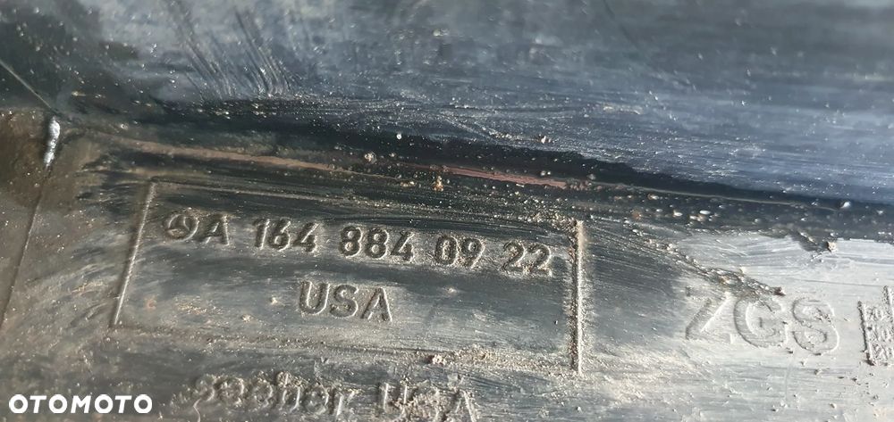Nadkole lewy przód przednie lewe Mercedes ML W164 A1648840122 A1648840922 - 7