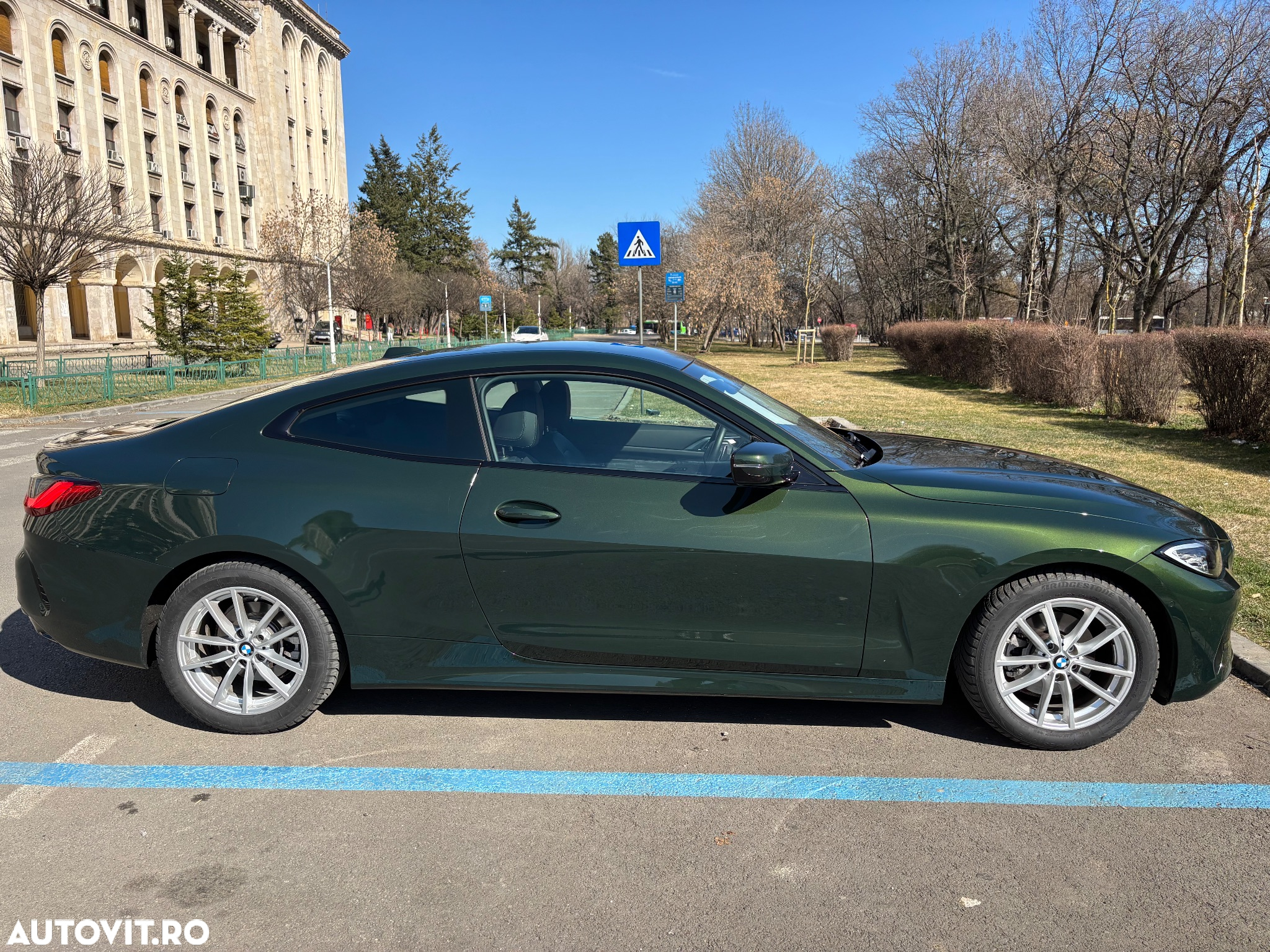 BMW Seria 4 420i Coupe - 4