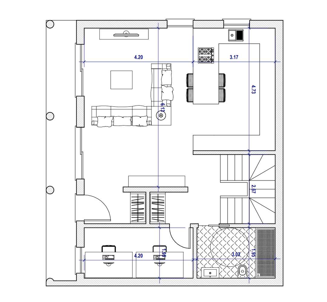 Terreno com 650m² e casa de 160m² para renovar em Azeitao - Grande imagem: 2/11