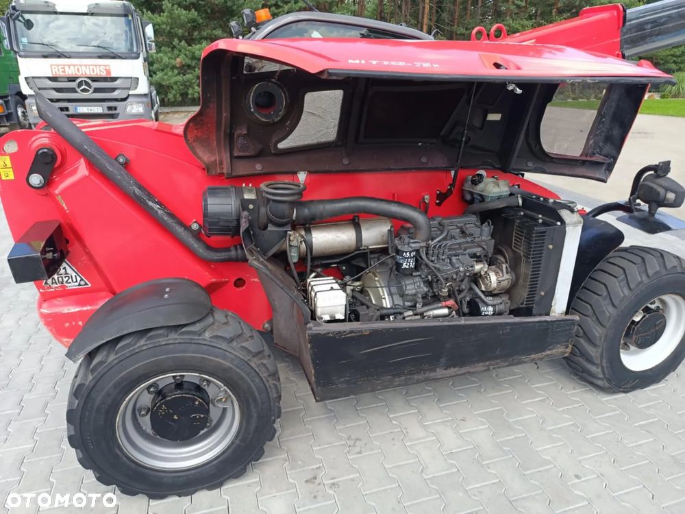 Manitou MT 625H wiłdy 2017 rok udźwig 2,5t teleskopowa - 14