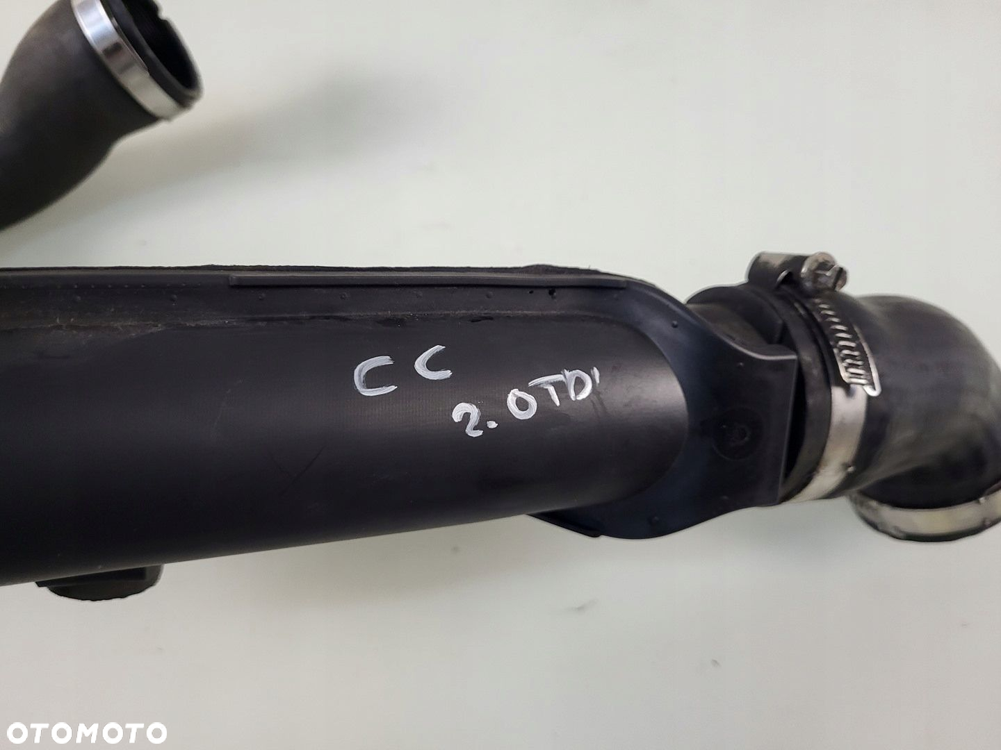 VW PASSAT CC B7 LIFT 2.0 TDI PRZEWÓD POWIETRZA RURA WĄŻ CZUJNIK MAP - 7
