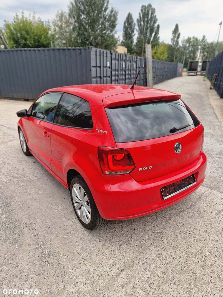 Volkswagen Polo 1.2 Blue Motion Technology Team - 12