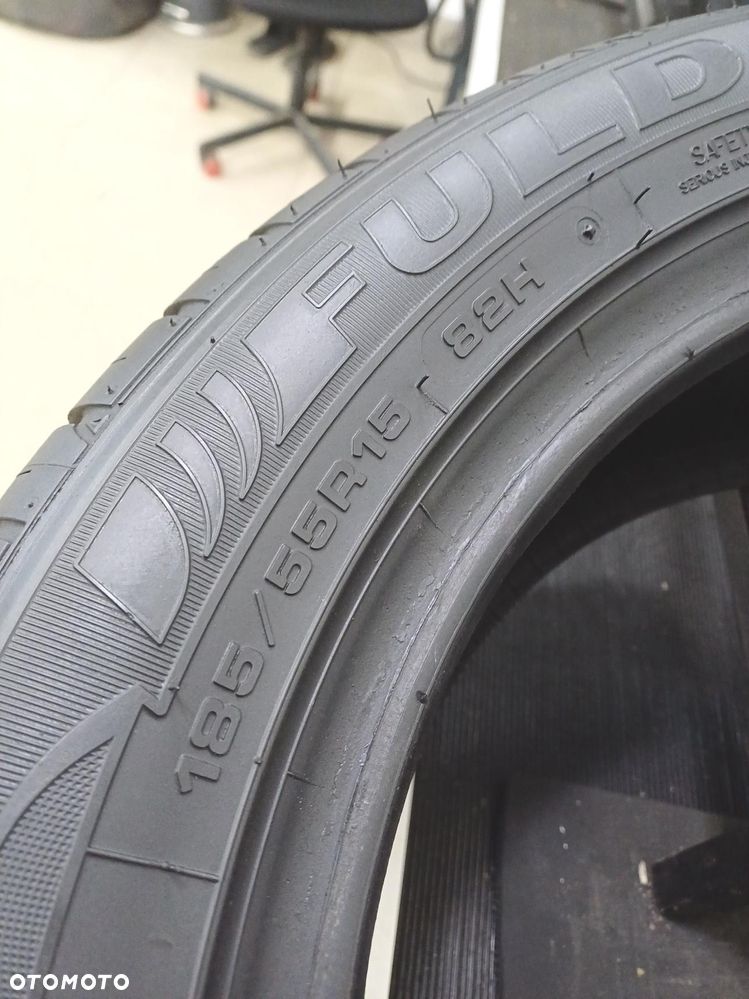 2x 185/55r15 fulda opony letnie 6,5mm 60165 - 5