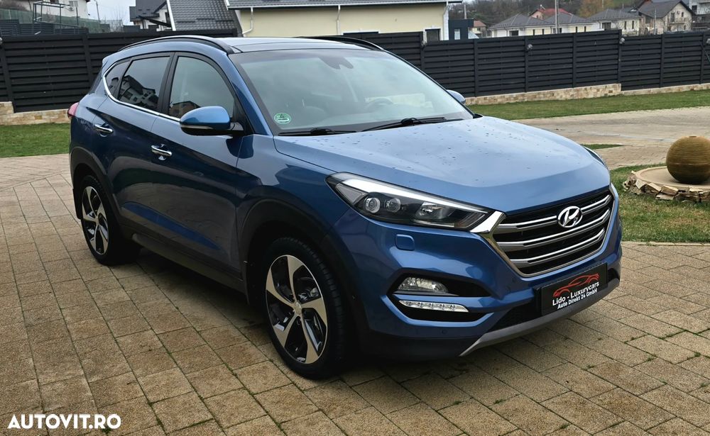Hyundai Tucson 2.0 CRDI 4WD 6AT Luxury Pack+ - 2