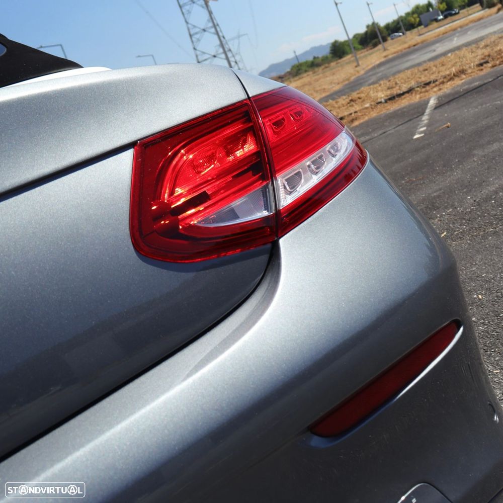 Mercedes-Benz C 220 d Cabrio 9G-Tronic AMG Line - 11