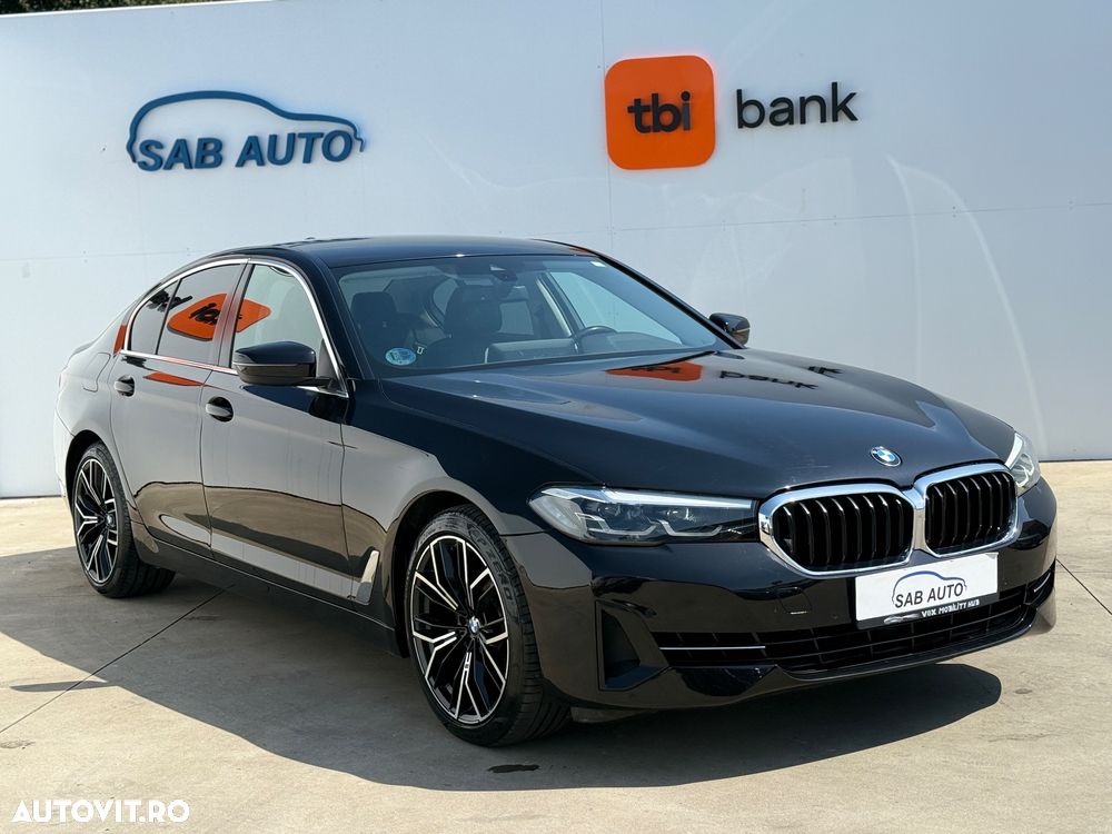 BMW Seria 5 520d AT MHEV - 4