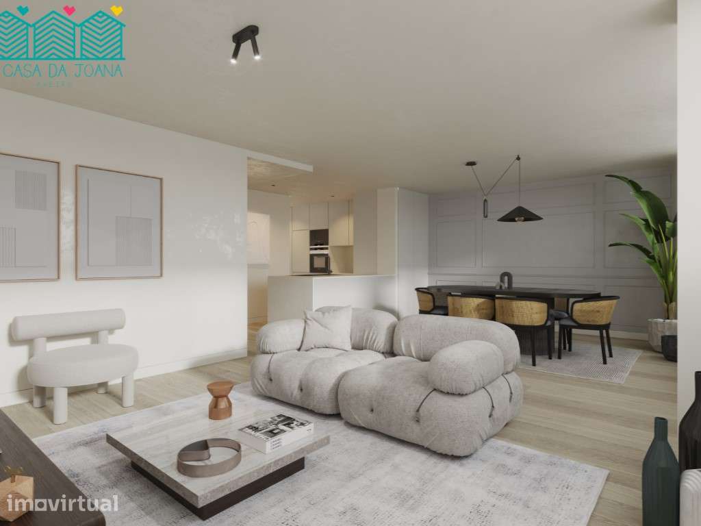 Apartamento T2 com Garagem - Grande imagem: 3/12