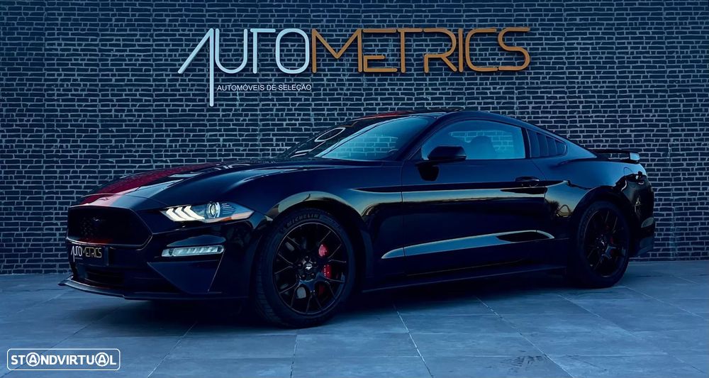 Ford Mustang 2.3i EcoBoost Aut. - 9